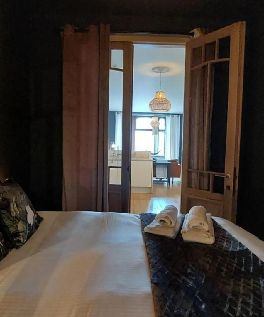 Appartement Diamond - Room With A View Antwerpen België