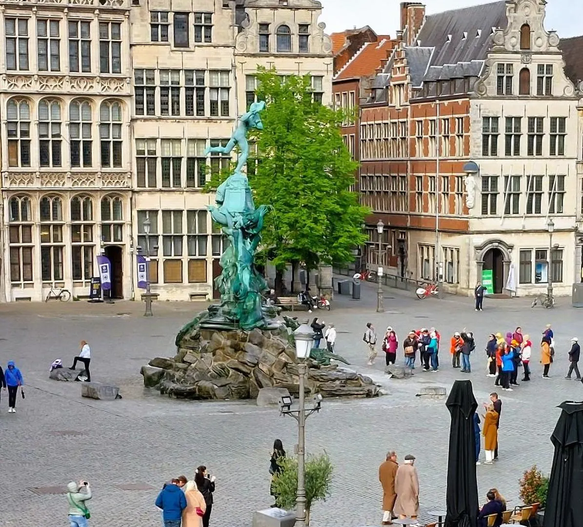Diamond - Room With A View Antwerpen Appartement