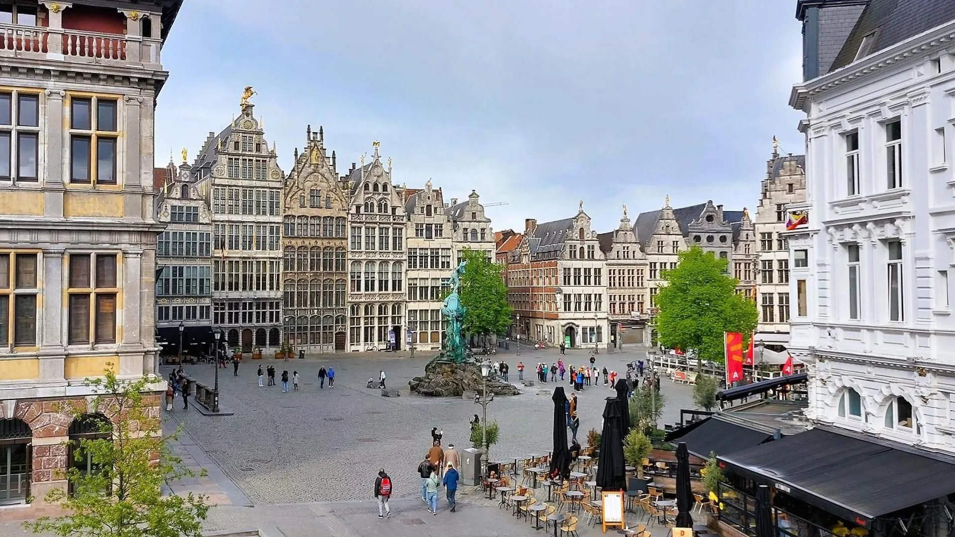 Appartement Diamond - Room With A View Antwerpen